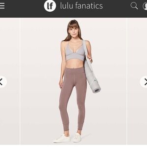 lululemon athletica purple High-Rise Leggings Size 4